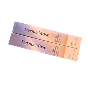 Derma Muse Color Changing Foundation SPF 50 - Light (Boxed)